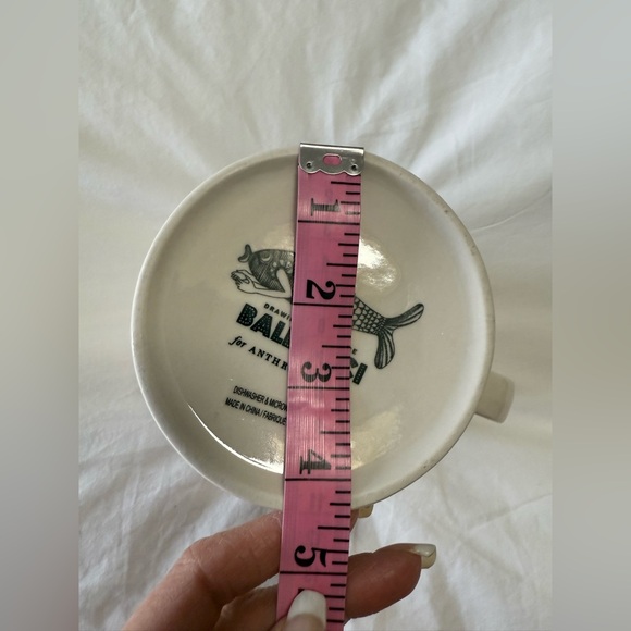 Anthropologie | Cat Letter “C” Mug | Florence Balducci Coffee Tea | Collectible - Picture 9 of 9